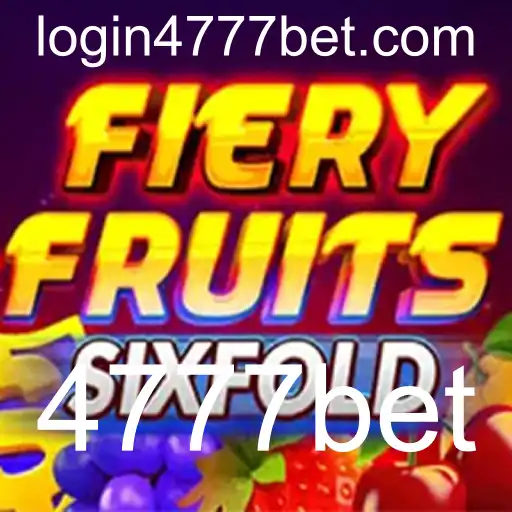 FieryFruitsSixFold: Um Mergulho no Mundo das Frutas Ardentes com 4777bet