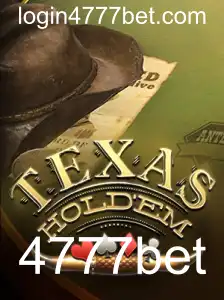 Tudo o que você Precisa Saber sobre Texas Holdem e a Experiência 4777bet